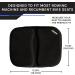 Recumbent Bike Seat Cushion - Gel Pad Exercise Cover for Stationary Spin Bicycle - 15.5 x 11.5 - Men and Women - Buy Online on GoSupps.com