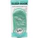 Snooz Silky Soft Sleep Mask in Calm Sea Green | Wild Essentials - Buy Online on GoSupps.com