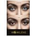 WoWlens very strongly covering and natural blue contact lenses colored Mauritius Blue + contact lens container i 1 pair (2 pieces) i dia 14.00 i 0.00 dioptria i without strength i ice blue dark blue