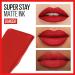 Maybelline Super Stay Matte Ink Liquid Lipstick & Lip Liner Bundle - Dancer & Very Cherry - Buy Online on GoSupps.com