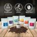 Decaffeinated Brazilian Ground Coffee 227g - For French Press Cafetiere Filter Drip V60 Aeropress - Brazil Swiss Water Decaf Process - Decadent Decaf Coffee Company - Strength 4 - Buy Online on GoSupps.com