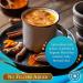 Blue Lotus Chai Golden Masala - Instant Spiced Tea Mix, 100 Cups, 3oz, Gluten-Free - Buy Online on GoSupps.com