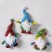 Bucilla Gnomes Felt Applique Christmas Ornaments - Set of 6 | Festive Holiday Decor - Buy Online on GoSupps.com
