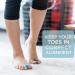 Mind Bodhi Ultimate Toe Separator Bundle - Full-Foot & Single-Loop 4-Pack (Blue) - Buy Online on GoSupps.com