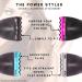 Ceramic Hair Dryer Nozzle Attachment - Smooth, Shiny & Frizz-Free Hair | The Power Styler Black - Buy Online on GoSupps.com