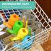 Tiny Twisterz Spill-Resistant Glass Cups for Kids and Toddlers - Buy Online on GoSupps.com