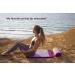 DoSensePro Acupressure Mat and Pillow Massage Set + Gel Pack - Relieve Back, Neck Pain, Sciatic Headaches - Natural Sleeping Aid - Purple - Buy Online on GoSupps.com