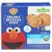 Earth's Best Organic Sesame Street Toddler Breakfast Biscuits, Blueberry, 5 Count, (Pack of 6)