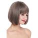 Buy WIG me up D3067-8A/10A/612 Women s Short Roll Bob Pony - Gray Brown Rosa Mix 25 cm - Shipping Worldwide - Buy Online on GoSupps.com