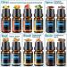 Shop 100% Pure Aromatherapy Citrus & Spice Essential Oil Set - 12 Pack with Gray Hard Shell Case | Frankincense Cinnamon Lemon & More - Buy Online on GoSupps.com