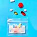 Buy The Pill Bag | 100 Pack | Reusable Waterproof & Portable Pill Organizer for Travel & Daily Use - Buy Online on GoSupps.com