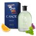 CANOE Aftershave Splash for Men by DANA (4 fl oz) Essence of an Adventurous Lifestyle Classic Sport Scent