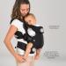 Fillikid 4-in-1 Ergonomic Baby Carrier - Adjustable Belly & Back Carrier for Babies & Toddlers (3.5-15 kg) - International Shipping Available - Buy Online on GoSupps.com