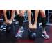 Calf Compression Sleeve for Men & Women - Shin Splints Support, Achilles Tendon Support, Leg Cramps Relief - 1 Pair (BLK-GRY S/M) - Buy Online on GoSupps.com