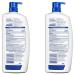 Head & Shoulders Anti-Dandruff 2-in-1 Shampoo & Conditioner, Full & Thick, 31.4 fl. oz, Pack of 2 - Buy Online on GoSupps.com