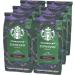Starbucks Pike Place Medium Roast Coffee Beans 450g bag (Pack of 4) & Espresso Roast Dark Roast Whole Bean Coffee 200 g (Pack of 6) - Buy Online on GoSupps.com
