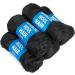 Brazilian Wool Hair Yarn for Crochet Braid Twist | Black Color - Black01 - Buy Online on GoSupps.com