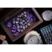 Crocon Amethyst Gemstone Rune Stones set with Elder Futhark Alphabet Engraved Symbol 25 pcs Set For Feng Shui Chakra Balancing Reiki Healing crystal runes stones set Size: 15-20 mm #001 Amethyst - Buy Online on GoSupps.com