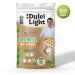 Edulcodiet SL Sweetener Zero Erythritol Bio 300gr 100 Natural 0 Calories DulciLight Sugar substitute Organic and ecological Vegan Alternative Popular with Keto and Ketogenic Diets - Buy Online on GoSupps.com