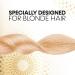 PROVOKE Blonde Rehab N0'5 Protect and Seal Bond Repair Hair Oil 100 ml Protects from Heat & Adds Shine in 1 Use with a Pro Bonding Complex Keratin & Hyaluronic Acid for Blonde Damaged Hair Gold - Buy Online on GoSupps.com
