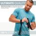 WARM BODY COLD MIND V1 Lifting Wrist Straps Heavy-Duty Cotton Wraps for Weightlifting, Powerlifting, Bodybuilding & Crossfit - Buy Online on GoSupps.com