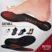 Physix Gear Sport Arch Support Insoles - Orthotic Inserts for Plantar Fasciitis, Flat Feet, High Arches - Men & Women (1 Pair, Medium) - Buy Online on GoSupps.com