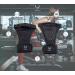 Bullstep Fitness Gloves for Men & Women | Gym Gloves with Wrist Bandage for Strength Sports CrossFit Pull-Ups Bodybuilding - Buy Online on GoSupps.com