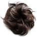 CAISHA Hairpiece Scrunchie Chloe Updos Voluminous Wavy Messy Synthetic Fiber DM13cm Brown G2C