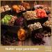 Dried Fruit & Nuts Gift Basket Tower with Red Ribbon - 12 Assortments, Holiday Gourmet Platter & Birthday Care Package - Healthy Kosher Snack Box for Adults - Buy Online on GoSupps.com