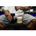 Naughty Boy High Energy Pre Workout Powder with Beta Alanine Citrulline & Caffeine Supplements for Men & Women Clinically Dosed Energy Drink- 390g/30 Servings (Orange & Passion Fruit) - Buy Online on GoSupps.com