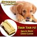 Mythrojan Brass and Steel Pet Training Clicker Puppy Dog Training Cricket Clicker U.S. Engraved WII Military Gear Metal Clicker Pack of 1 - Buy Online on GoSupps.com