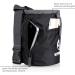 Skipelheld Chalkbag Set - Bouldering Brush Magnesia Bags & Carabiners | Ideal for Climbing Crossfit & Weight Lifting - Black - Buy Online on GoSupps.com
