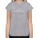 Shirtracer Women's Dog Owner Gift - Heartbeat Dog 03 T-Shirt in Grey Mottled - Perfect for Dog Lovers - Buy Online on GoSupps.com