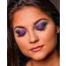 Skone Cosmetics Gems Eyeshadow- Highly Pigmented Longwear Eye Makeup in Purple with Pro Shimmery Finish - Ultra-Blendable Single Eyeshadow, Slightly Shimmer Shades - Flowers - Buy Online on GoSupps.com