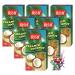 6x 200g RISH 100% Pure Coconut Cream Creamed Coconut + a small lucky charm for free