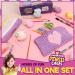 Locker Hook Starter Kit for Kids - DIY Sewing and Needlepoint Craft Set - Buy Online on GoSupps.com