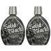 Dark Tanning Lotion Black 13.5 Fl Oz - Pack of 2 | Quick Sunless Tan Solution - Buy Online on GoSupps.com