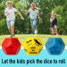 Covelico Kids Exercise Dice | Movement Games for Active Play | Physical Education Equipment for Fun Workouts - Buy Online on GoSupps.com