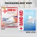 Band-Aid Brand First Aid Water Block Shower Care Clear Bandage Protector - Medium 4 ct - Buy Online on GoSupps.com