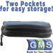 ChillMED Diabetic Belt Bag for Insulin Pens & Medication - Slate Gray - Buy Online on GoSupps.com