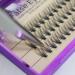 Dedila Beauty Natural Long 0.07 C Curl 3D Individual Eyelashes Extension 12mm - Soft Black False Lashes - Buy Online on GoSupps.com