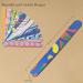 Colorful Double-Sided Nail File Strips - 12 Pack | P2P Nails - Manicure and Pedicure Buffers - Buy Online on GoSupps.com