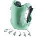Deuter Women's Traick 9 SL Trail Running Vest - Lightweight Comfortable & Adjustable - M Spearmint-Seagreen - International Shipping Available - Buy Online on GoSupps.com