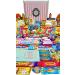 Bumbledukes Great British Sweets Hamper - British Sweets Selection Box. 1.5KG Of Contemporary & Retro Sweets & Chocolate - Buy Online on GoSupps.com