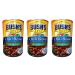 Bush's Best Chili Beans- Pinto Beans in MEDIUM sauce- (3 pack) each can is 16 ounces for a total of 48 ounces 1 Pound (Pack of 3)