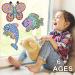 Metuu DIY Diamond Window Art Craft Kit for Kids | Gemstone Sungemmer Painting Sticker | Ages 8-12 | Birthday Gift for 5-8 Year Olds - Buy Online on GoSupps.com