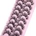 Fluffy Wispy Cluster Lashes - 96 Clusters for Natural DIY 3D Extension Look - Buy Online on GoSupps.com