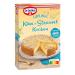 Dr.Oetker cheese sprinkles cake 6-pack (6 x 730 g) baking mix for creamy cheesecake with sprinkles simple preparation & successful baking