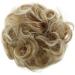 CAISHA Large Hairpiece Scrunchy Instant Updo Curly Messy Bun Blond Mix #27T613 G7E - Buy Online on GoSupps.com