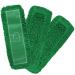 Matthew Cleaning 24'' Industrial Strength Cotton Dust Mop Refill Washable Replacement Heads for Residential & Commercial Use Fit Standard Dust Mop Frames, Hardwood,Concrete Floors Green 3 Pack Green 24'' 3 Pack
